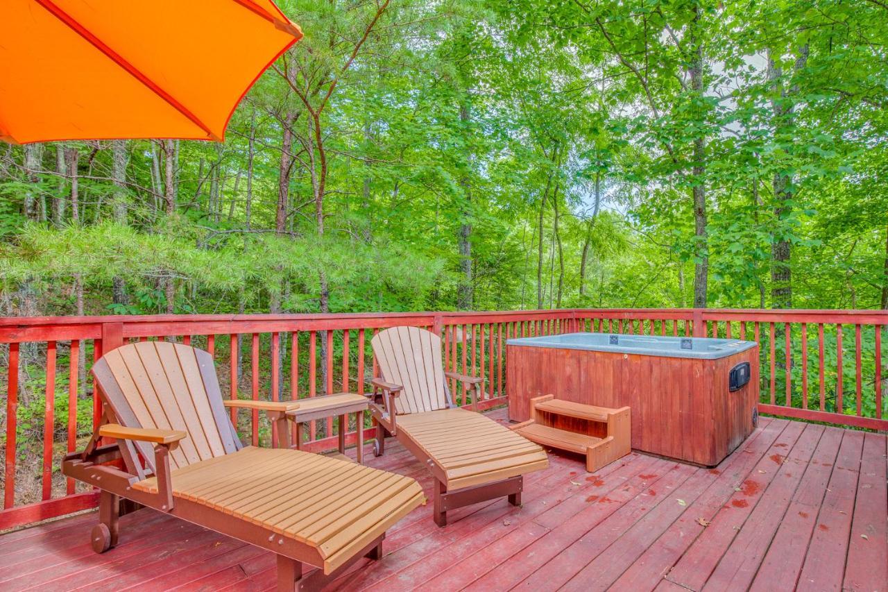 Fox Den Villa Gatlinburg Dış mekan fotoğraf