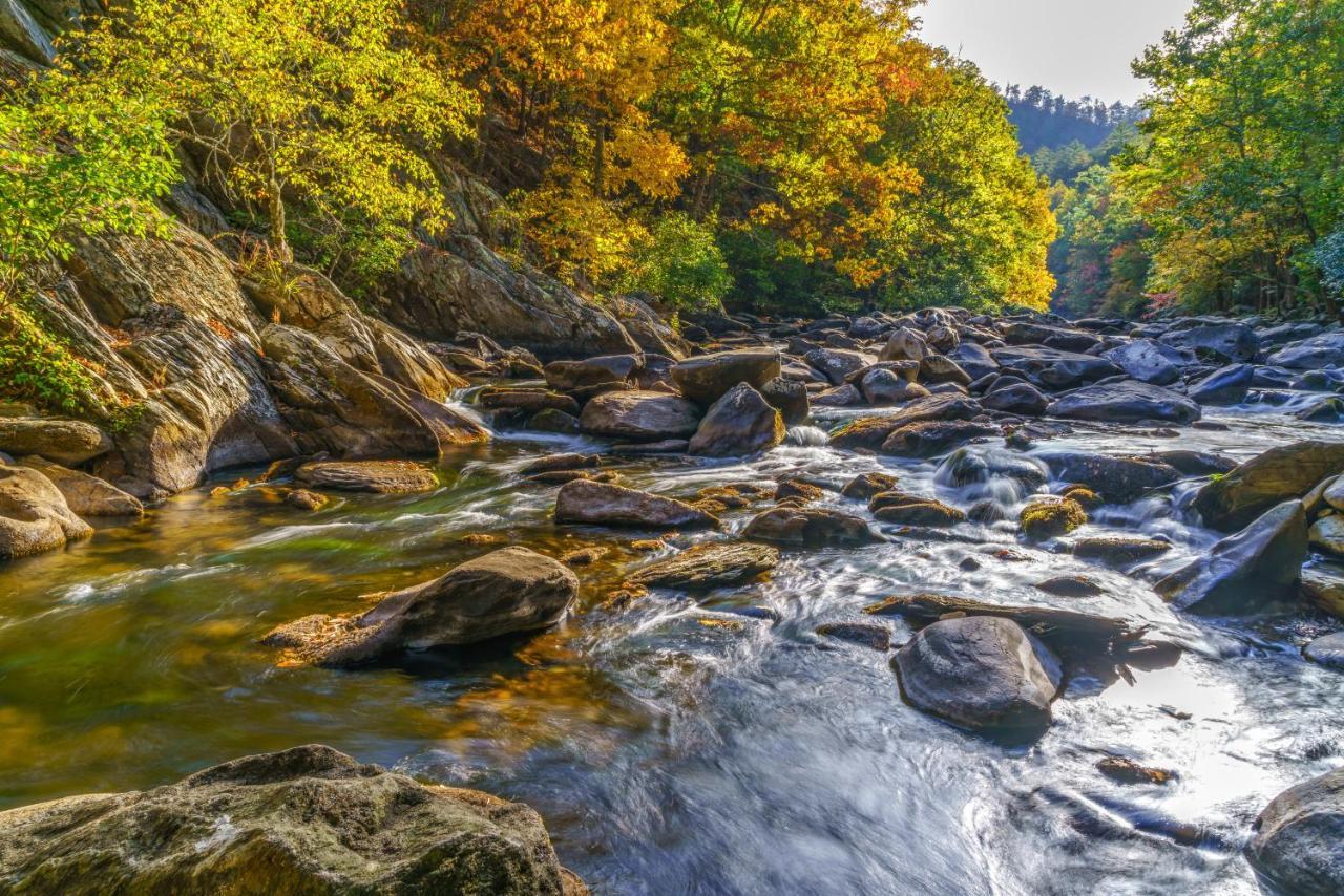 Fox Den Villa Gatlinburg Dış mekan fotoğraf